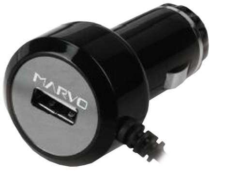Carregador Isqueiro CR218 USB + Carregador Micro USB 1A / 2A Total - MARVO