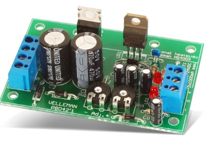 Kit Fonte de Alimentação 1A Simétrica - WHADDA WSPC8042