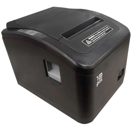 Impressora Térmica RP-12NW 80mm USB/RS232/Ethernet/RJ11/WiFi (Preto) - 10POS