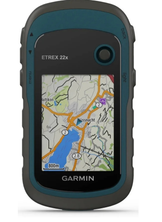 GPS Portátil eTrex 22x (Preto/Cinzento) - GARMIN
