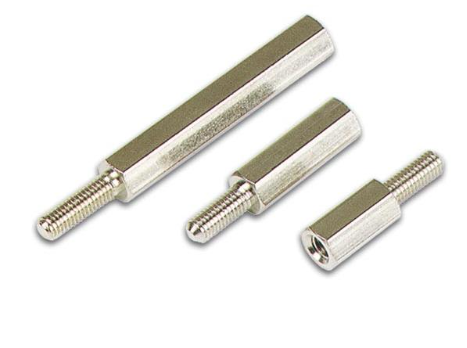 Espaçador de Metal Hexagonal 10mm M3 Macho-Fêmea